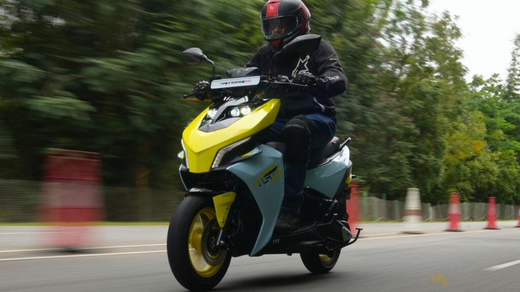 TVS NTORQ 150 review: India’s first hyper sport scooter