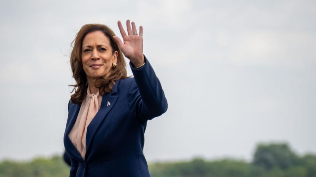 Takeaways from Kamala Harris' new book, '107 Days' : NPR