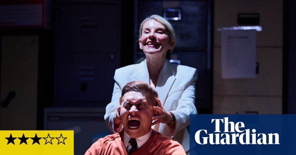 The Billionaire Inside Your Head review – OCD and capitalism collide in daring office drama | Theatre