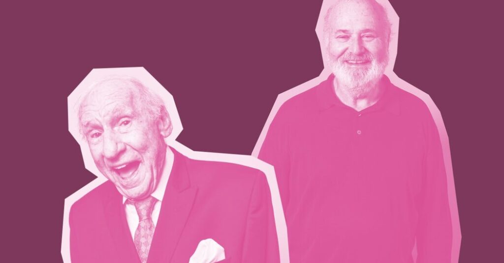 The Mel Brooks Questionnaire: Rob Reiner