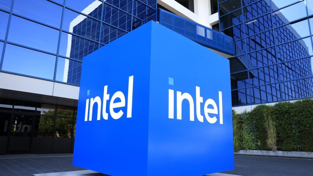 The U.S. government is taking a stake in Intel. It's rare — and it has some risks : NPR