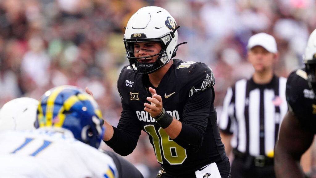 Third-string QB Ryan Staub seizes chance, lifts Colorado to win