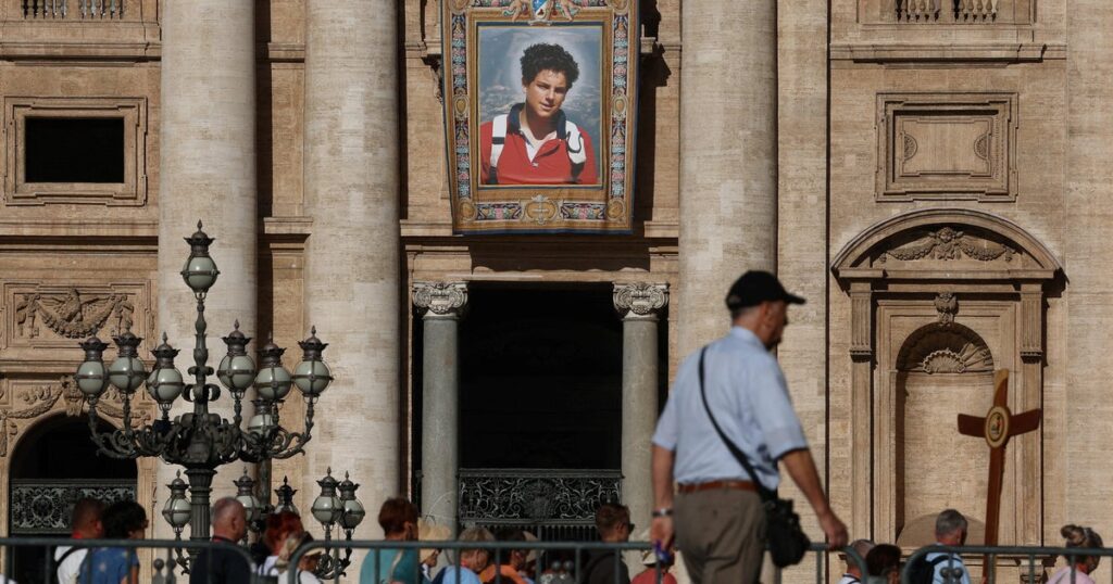 This Italian teenager was known as "God's Influencer." He's about to become the first millennial saint.