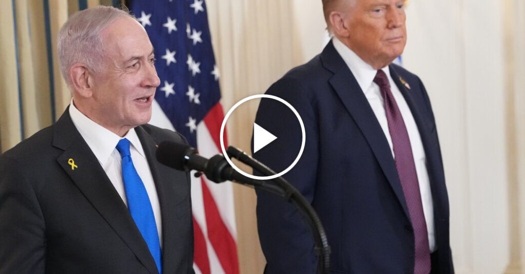 Trump Releases New Gaza Plan, Demands Hamas Accepts