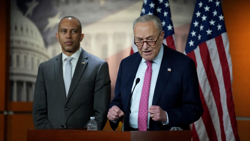 Trump cancels meeting with Democrats as prospects for shutdown increase : NPR