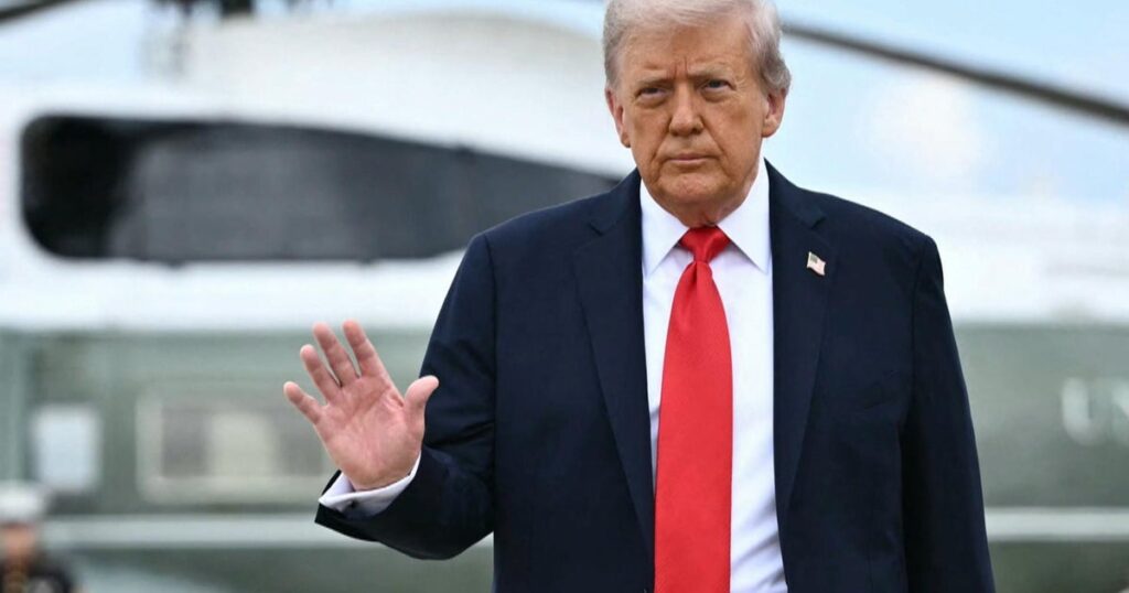 Trump considering second phase of sanctions after major Russian attack on Ukraine