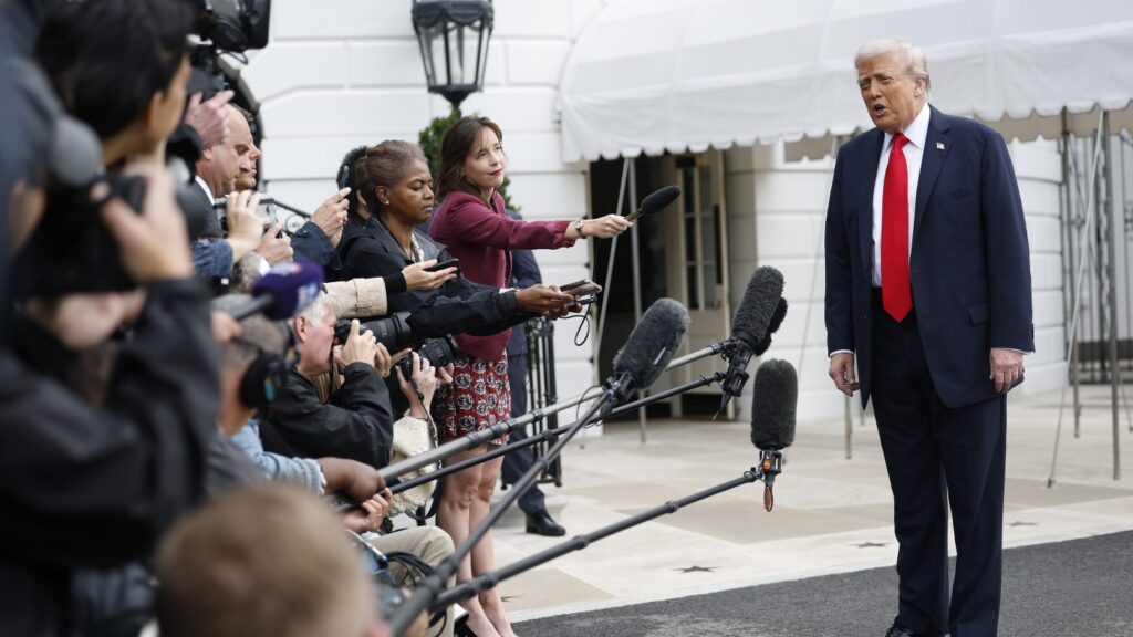 Trump extends TikTok reprieve as deal nears : NPR