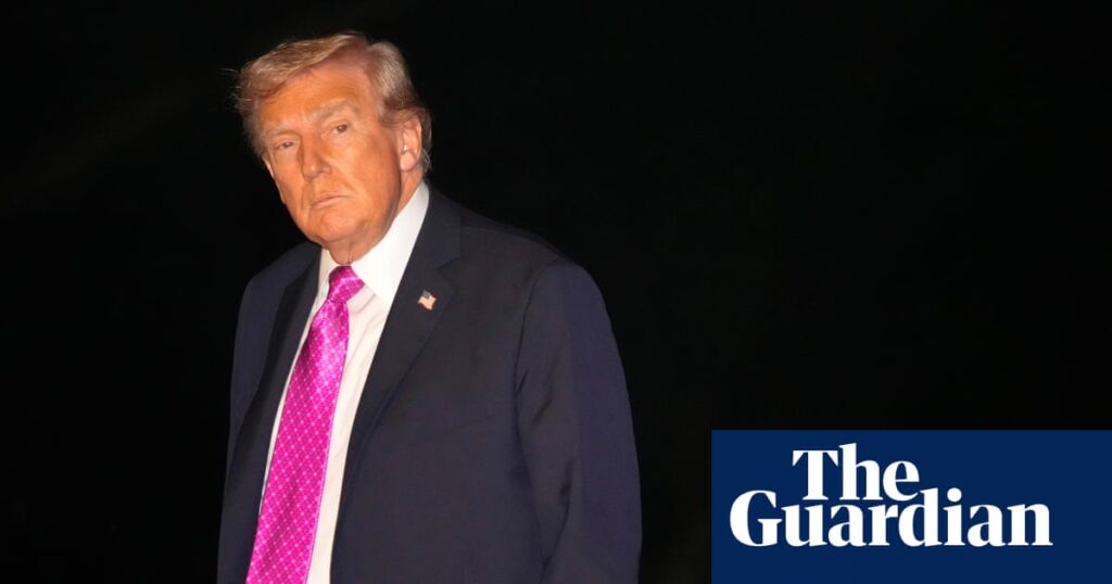 Trump insists foreign workers are ‘welcome’ days after arrest of hundreds of South Koreans | Donald Trump