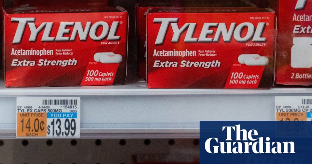 Trump officials reportedly set to tie Tylenol to autism risk | Trump administration
