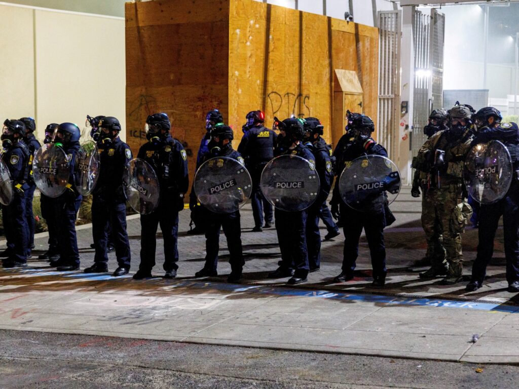 Trump orders deployment of troops to US city of Portland and ICE facilities | Politics News