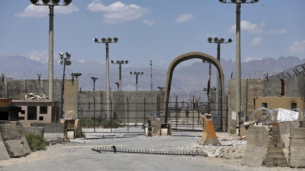 Trump says 'bad things' will happen if Afghanistan does not return Bagram air base