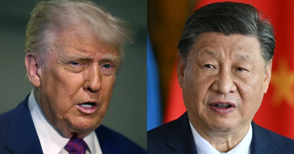 Trump says he and Xi "made progress" on TikTok deal, and he'll go to China early next year