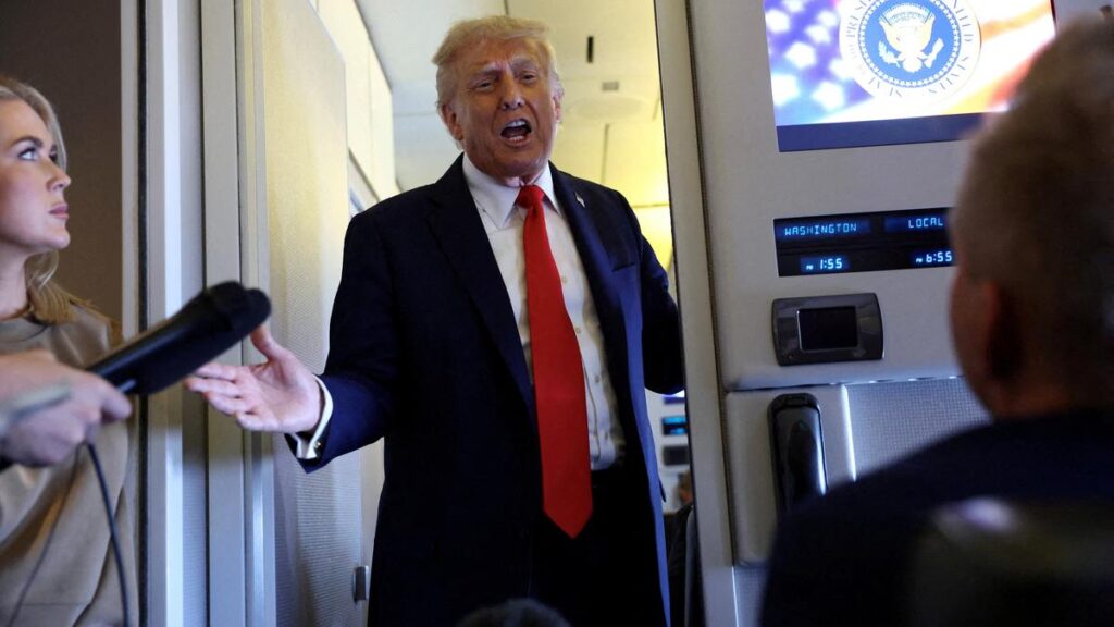 Trump says his negative media coverage is ‘illegal’ Trump says his negative media coverage is 'illegal'