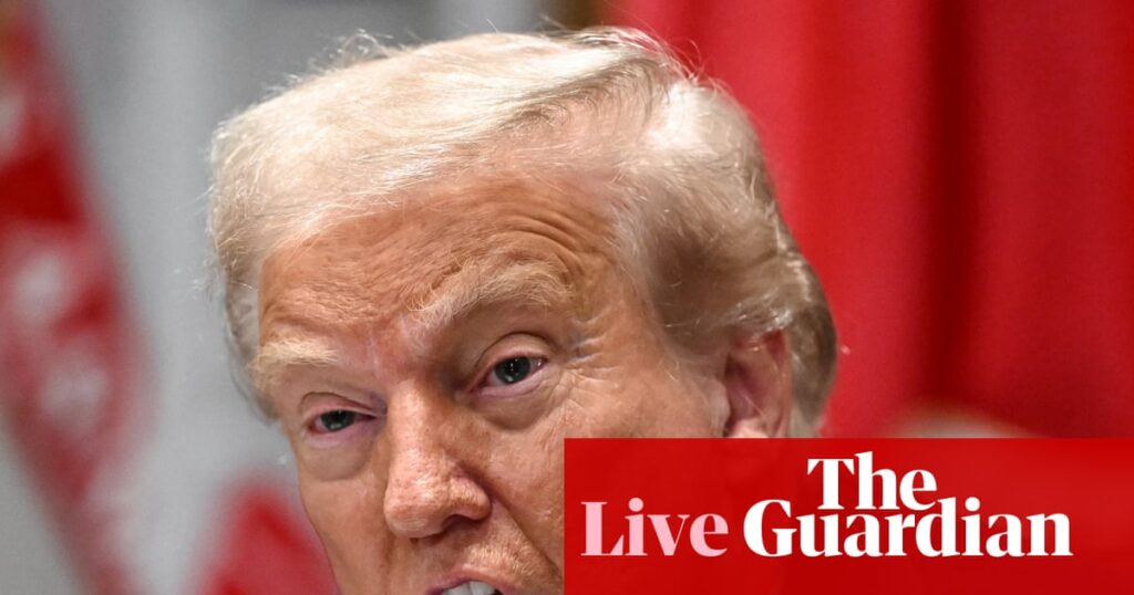 Trump seeks to reverse ruling that his trade tariffs are illegal – US politics live | US news Trump seeks to reverse ruling that his trade tariffs are illegal – US politics live | US news