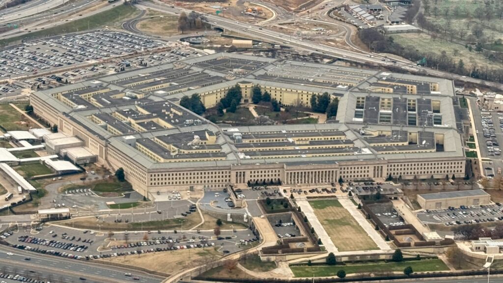 Trump to rename Defense Department as Department of War : NPR