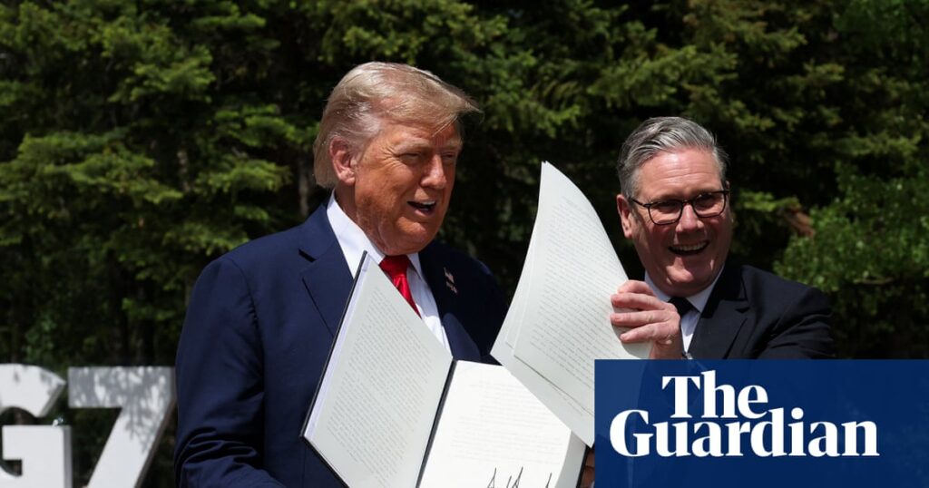 Trump’s latest tariff threat raises concerns for UK pharmaceuticals | Pharmaceuticals industry