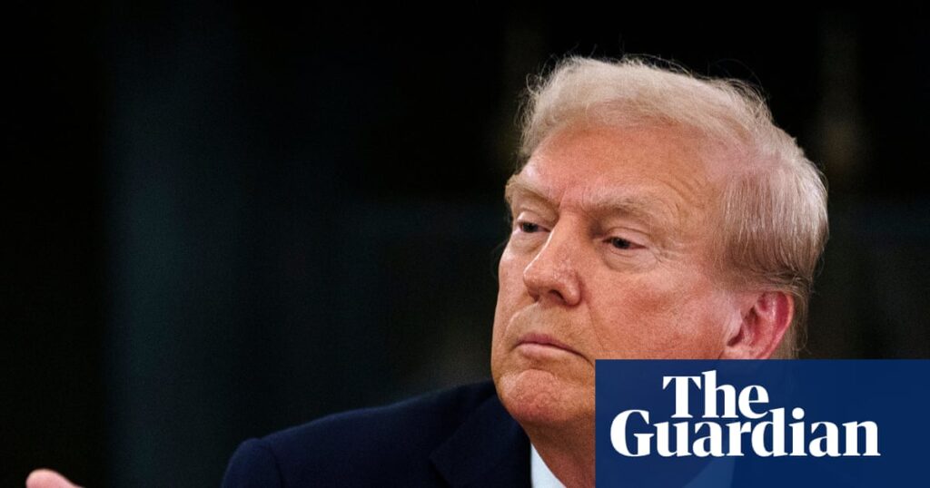 Trump’s legal woes mount as supreme court to rule on trade tariffs | Donald Trump