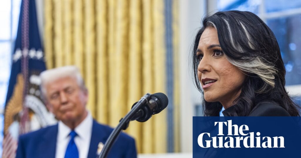 Tulsi Gabbard did not alert White House before revoking 37 security clearances | Trump administration