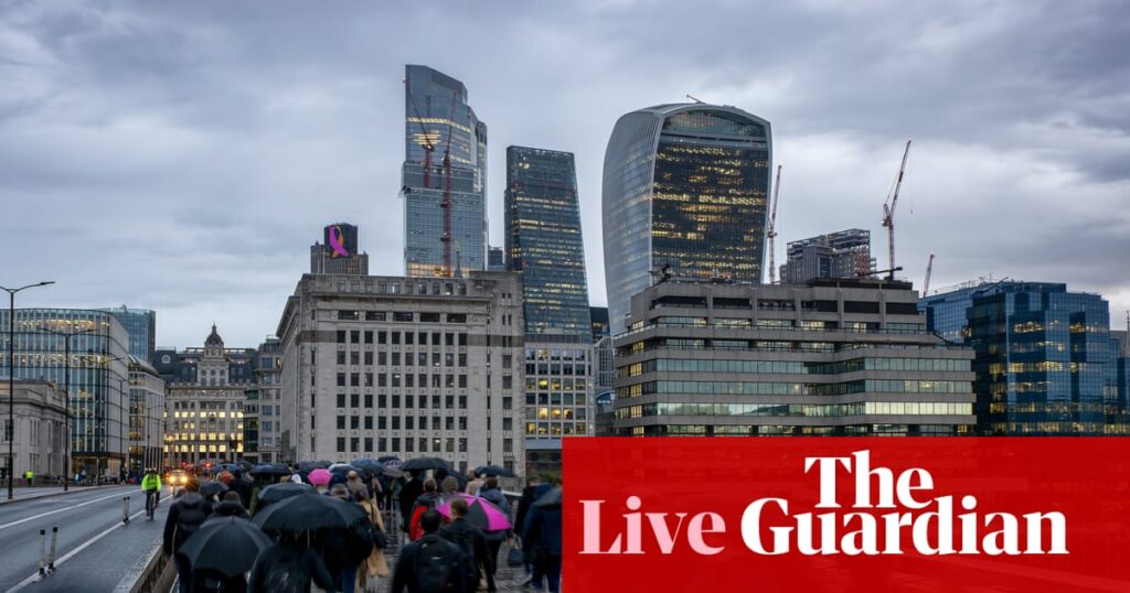 UK long-term borrowing costs hit fresh 27-year high amid global bond sell-off – business live | Business