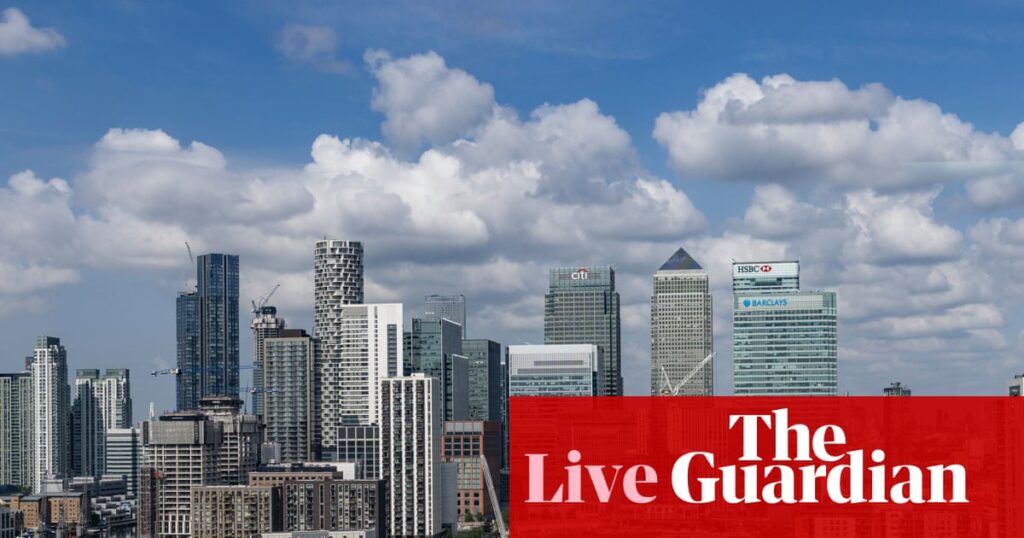 UK long-term borrowing costs on brink of 27-year high; gold price hits record – business live | Business