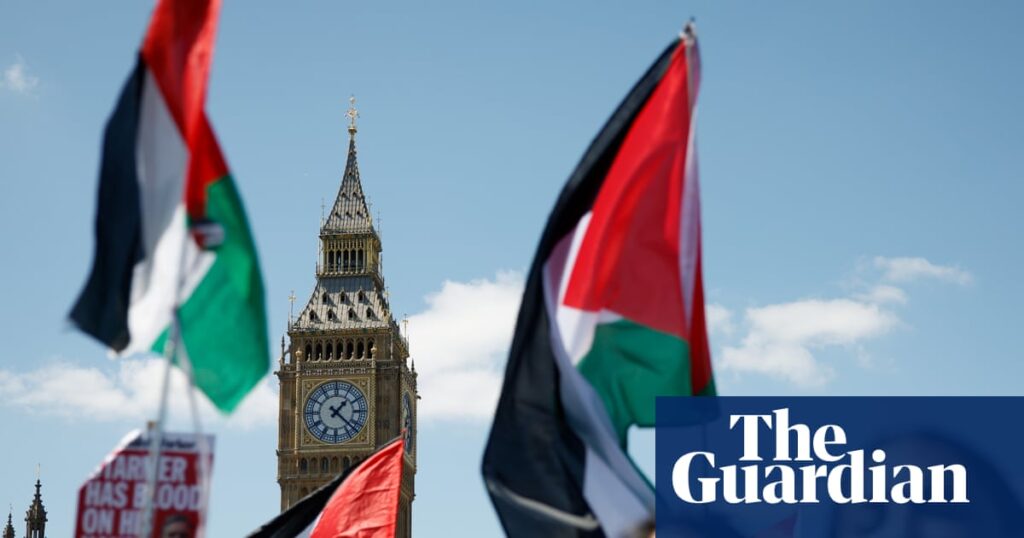 UK recognises Palestine as an independent state | UK news