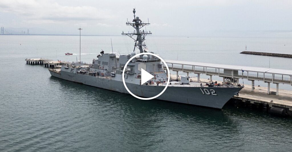 U.S. Defends Boat Strike - The New York Times