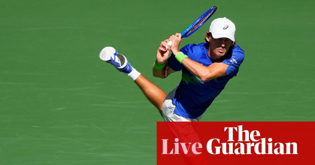 US Open tennis 2025: Auger-Aliassime v De Minaur, Anisimova v Swiatek on day 11 – live | US Open Tennis 2025