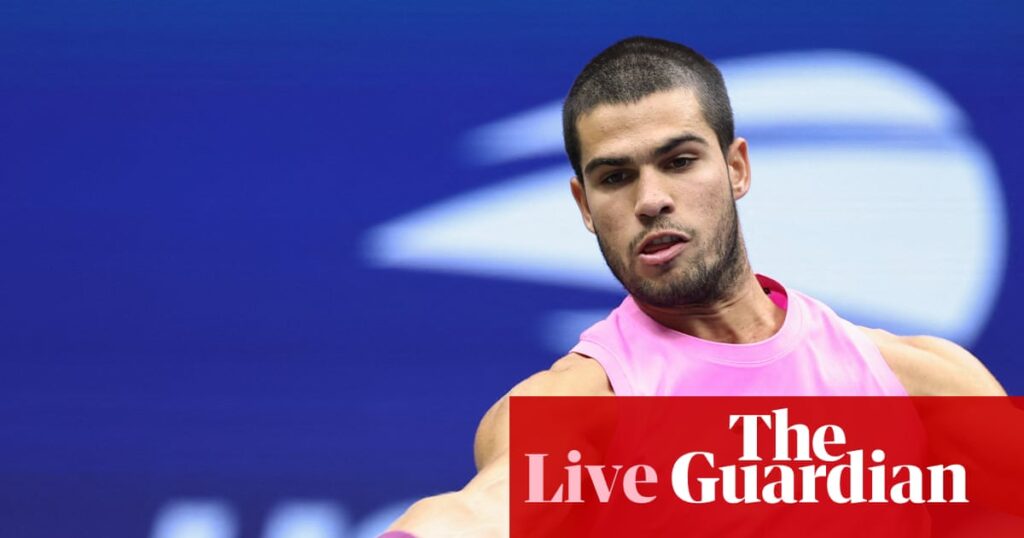 US Open tennis 2025: Jannik Sinner v Carlos Alcaraz, men’s singles final – live | US Open tennis