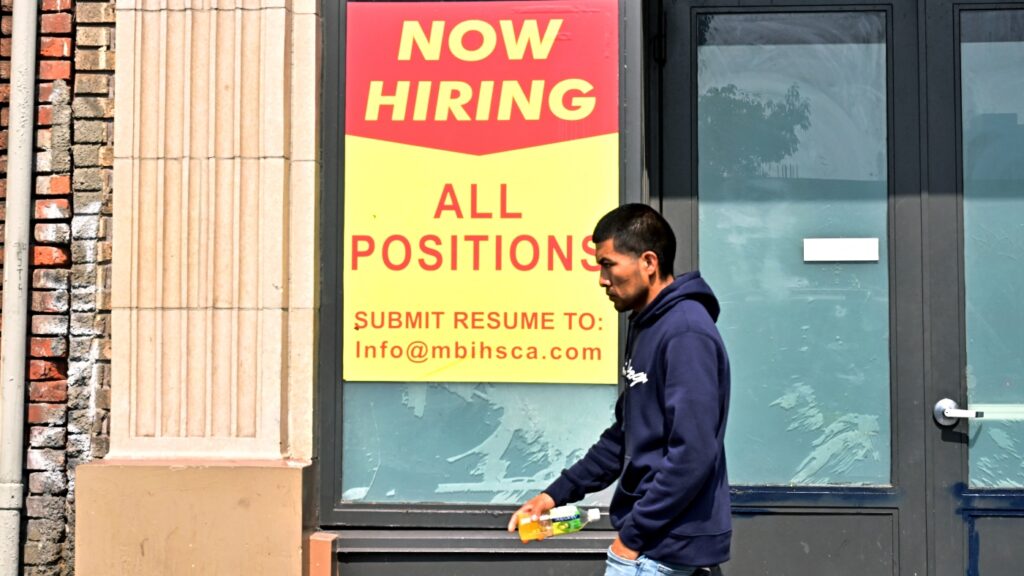 U.S. adds only 22,000 jobs in August : NPR