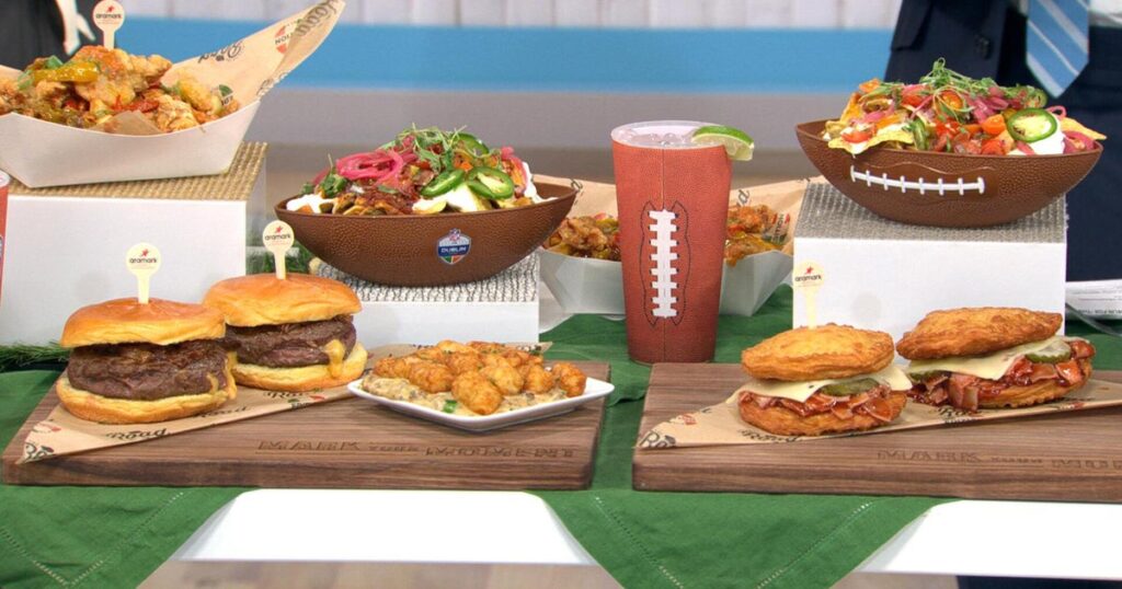 U.S. and Irish chefs team up to celebrate NFL's Dublin debut with food