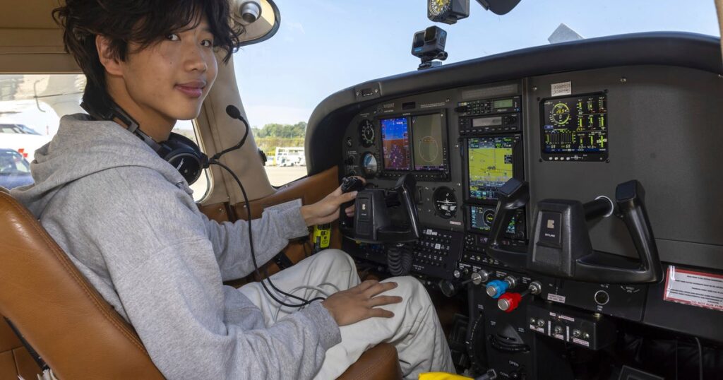 U.S. influencer pilot Ethan Guo released from Chilean air base in Antarctica 2 months after landing without permission