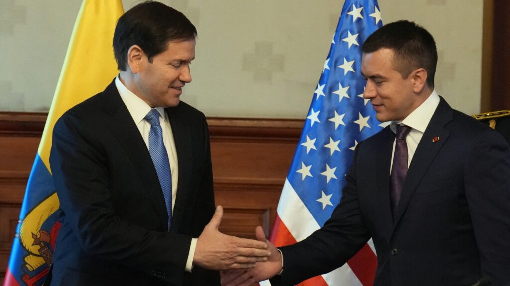 U.S. labels Ecuador’s top gangs as terrorists : NPR