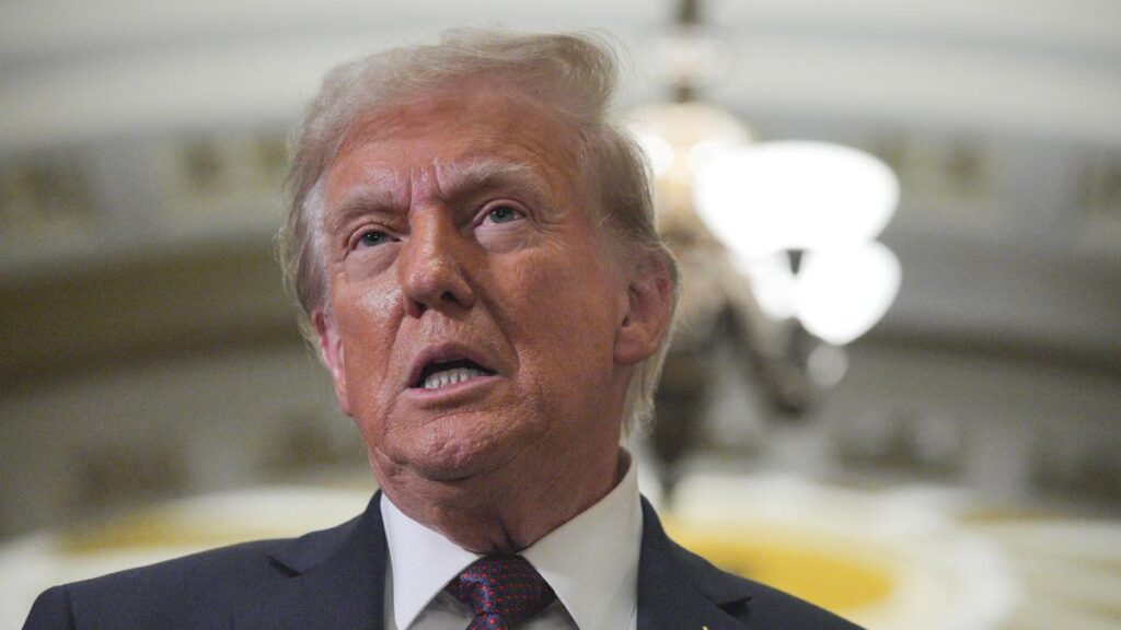 U.S. military again targeted boat allegedly carrying drugs from Venezuela: Trump