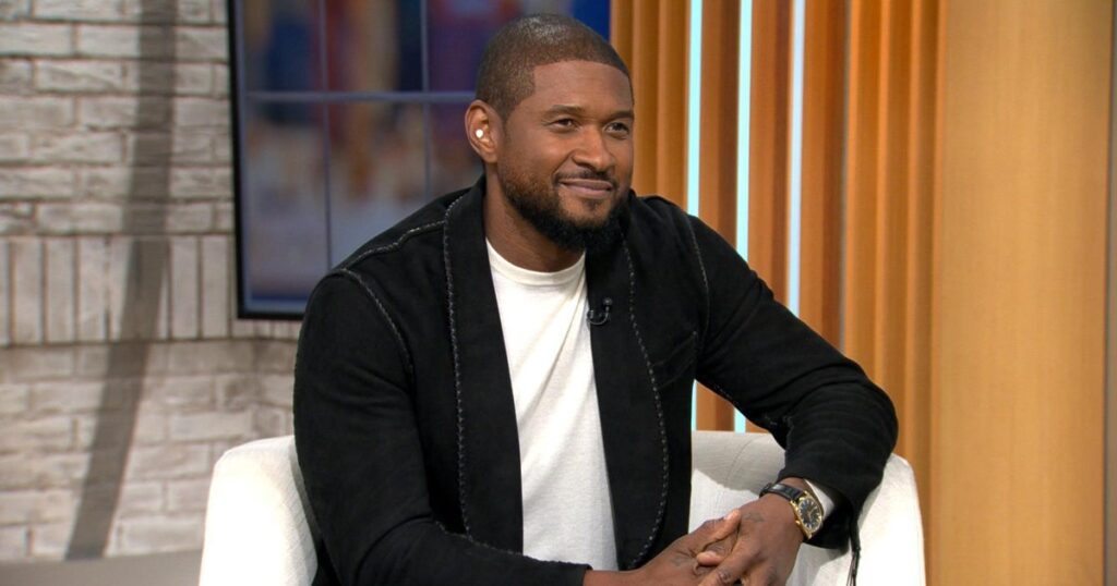 Usher teams up with Ralph Lauren for new fragrance launch