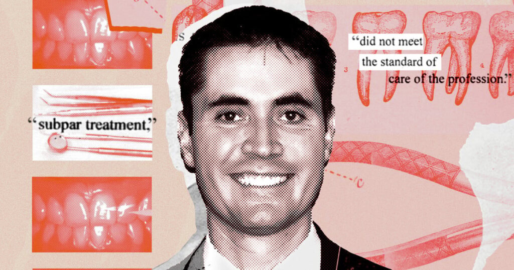Utah Reinstates Nicholas LaFeber’s Dental License Despite “Alarming” Care Record — ProPublica