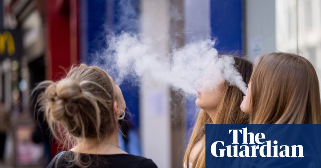 Vaping may be causing irreversible harm to children’s health, doctors say | Vaping