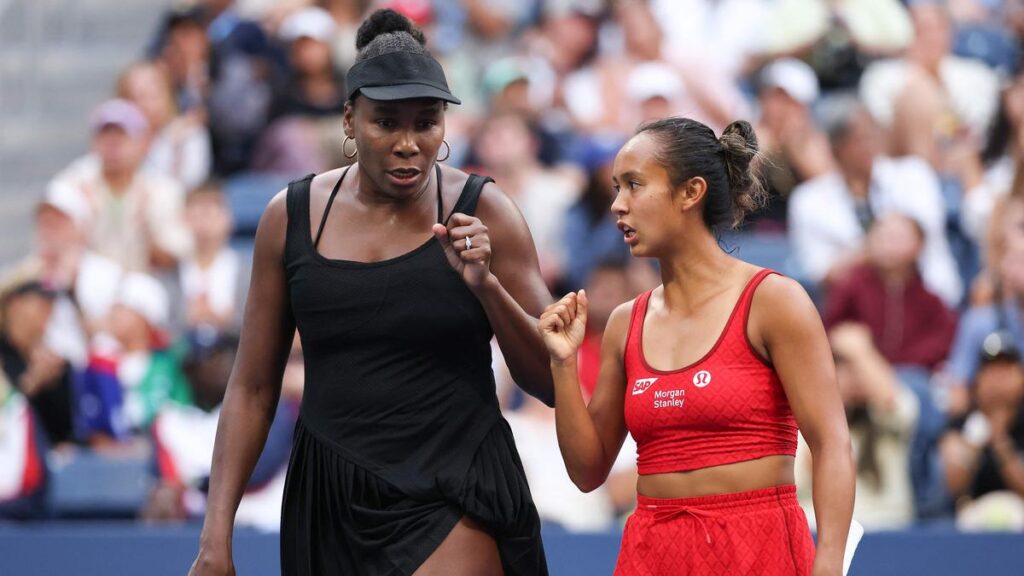 Venus Williams bows out of U.S. Open doubles as Townsend and Siniakova dominate Venus Williams bows out of U.S. Open doubles as Townsend and Siniakova dominate