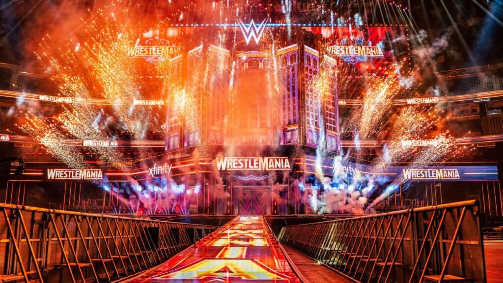 WWE announces WrestleMania 43 to be held in Riyadh in 2027