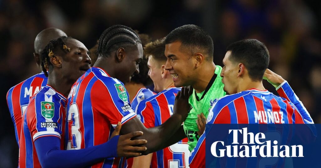 Walter Benítez’s shootout saves seal Crystal Palace’s Carabao Cup win over Millwall | Carabao Cup