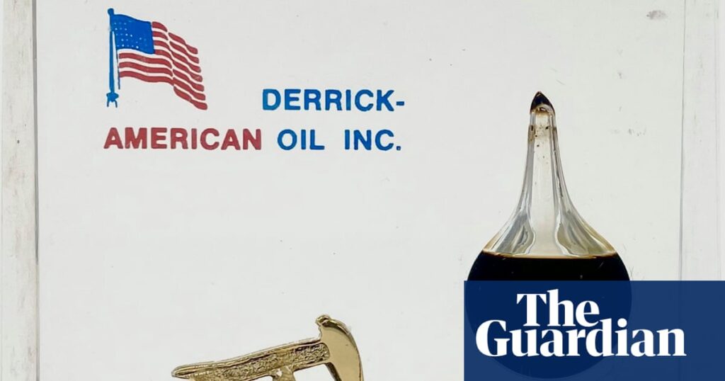 Want to know the grotesque truth about the oil industry? Then look at their tacky paperweights | Art