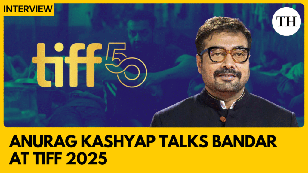 Watch | Anurag Kashyap on Bandar: Forgiveness, cancel culture & breaking Bollywood formulas