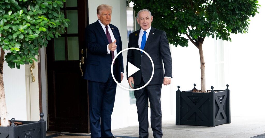 Watch Live: Trump and Netanyahu Speak at White House Watch Live: Trump and Netanyahu Speak at White House