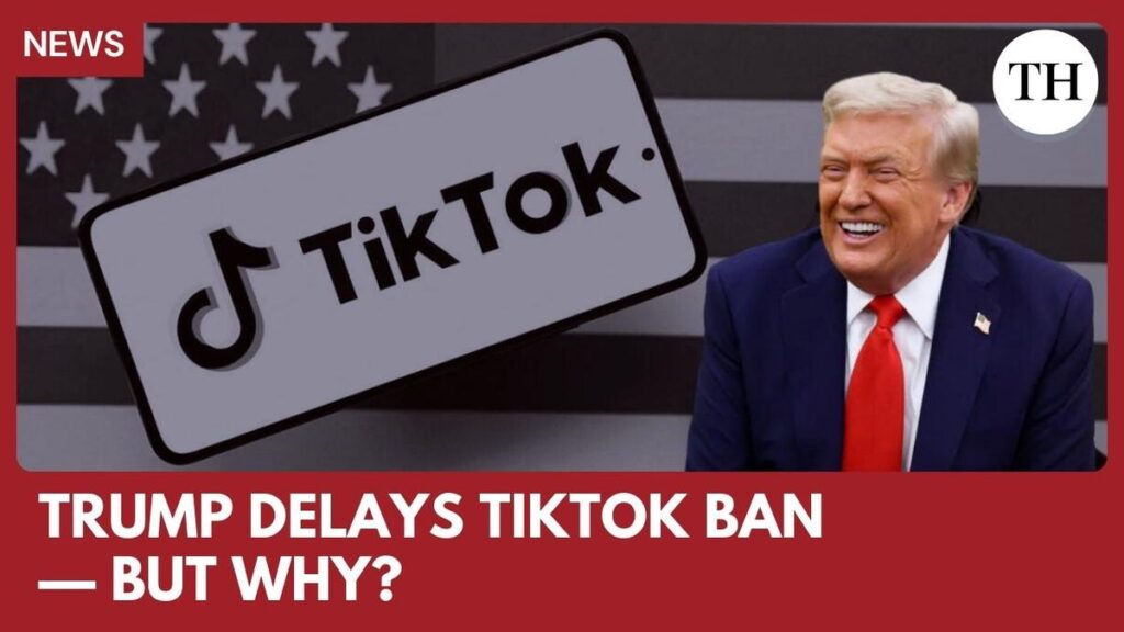 Watch: Trump delays TikTok ban again – but is it already too late?