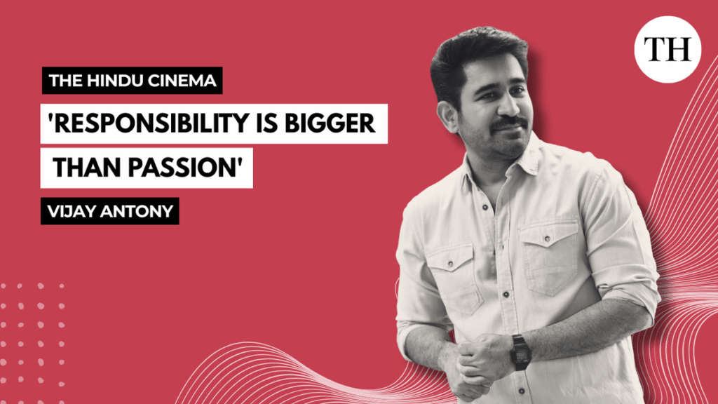 Watch: Vijay Antony interview | Shakti Thirumagan | Tamil cinema
