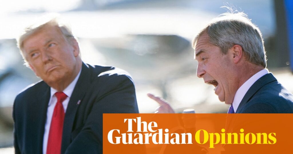 We Americans love remaking British TV. Must the UK remake our odious politicians? | Dave Schilling