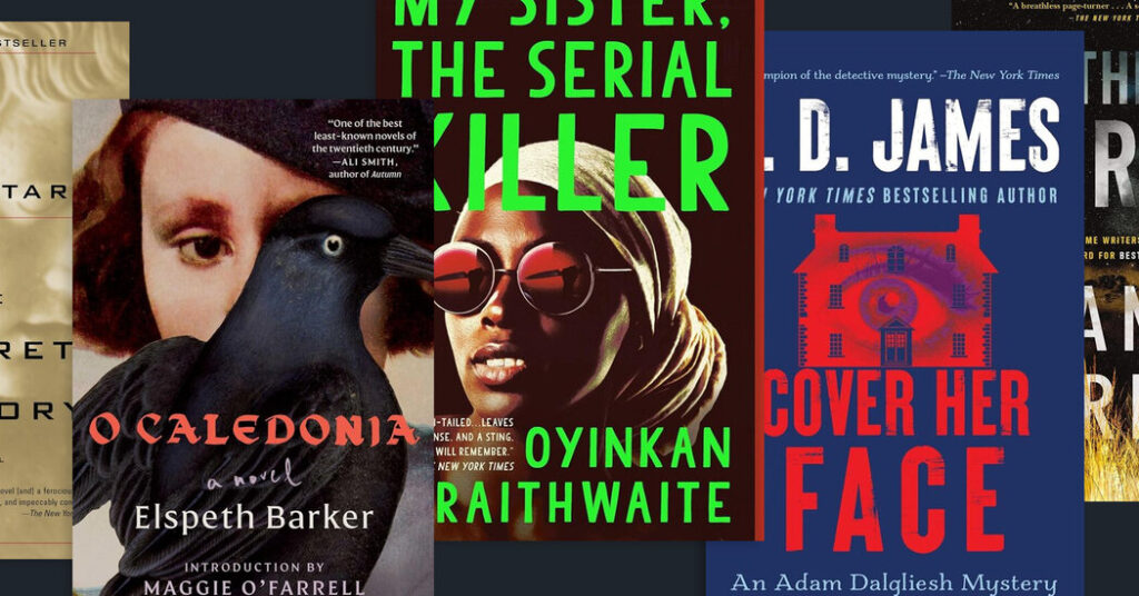 What Thriller Should You Read Next?