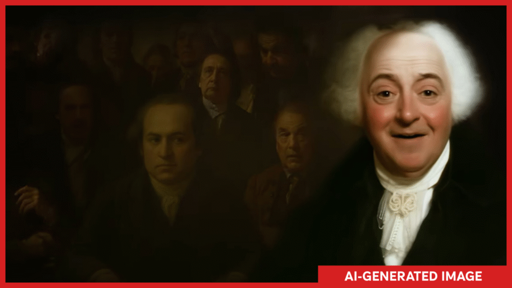 White House’s ‘Founders Museum’ blurs history, AI-generated fiction : NPR White House's 'Founders Museum' blurs history, AI-generated fiction : NPR