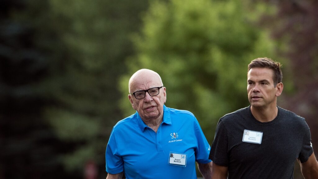 Who is Lachlan Murdoch, the anointed media tycoon? : NPR