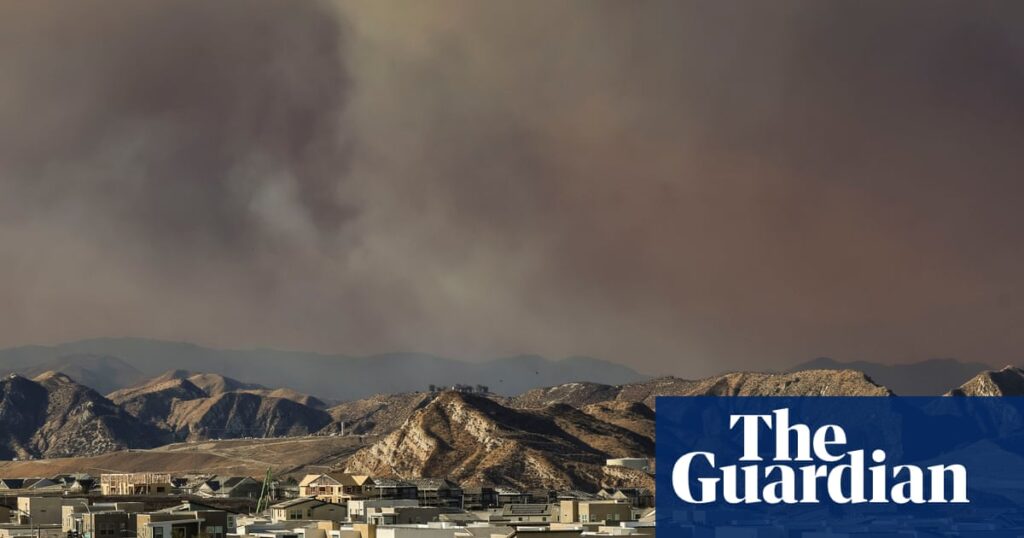 Wildfire smoke will kill nearly 1.4m each year by end of century if emissions not curbed – study | US wildfires