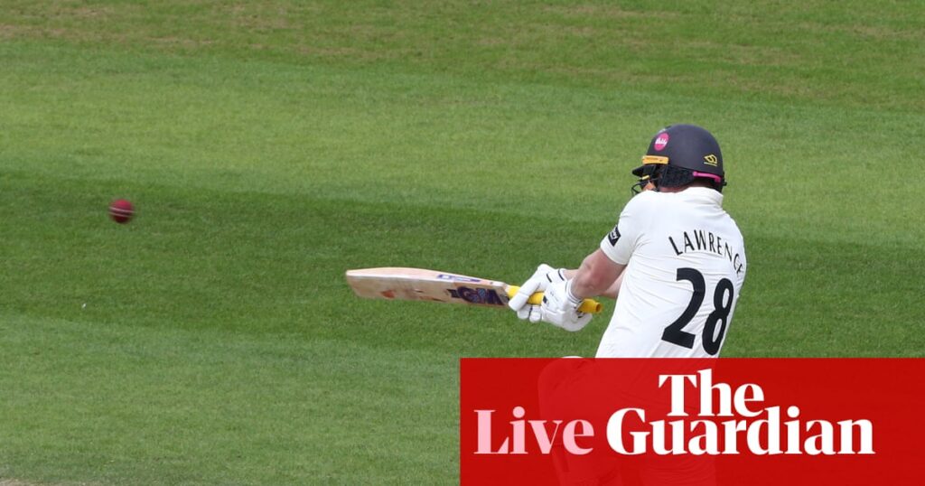 Worcestershire v Nottinghamshire, Surrey v Warwickshire and more: county cricket, day four – live | County Championship